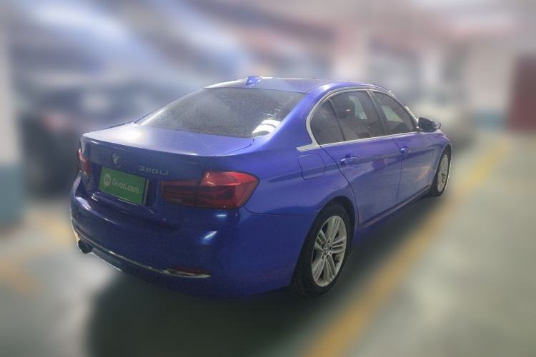 Used BMW 3 Series 2017 320Li Fashion Model Rear Right 45 Deg