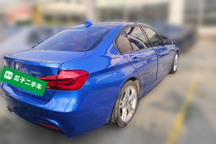 Used BMW 3 Series 2017 320i M Sport Rear Right 45 Deg