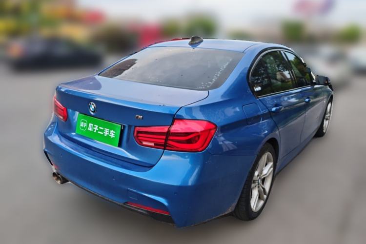 Used BMW 3 Series 2017 320i M Sport Rear Right 45 Deg