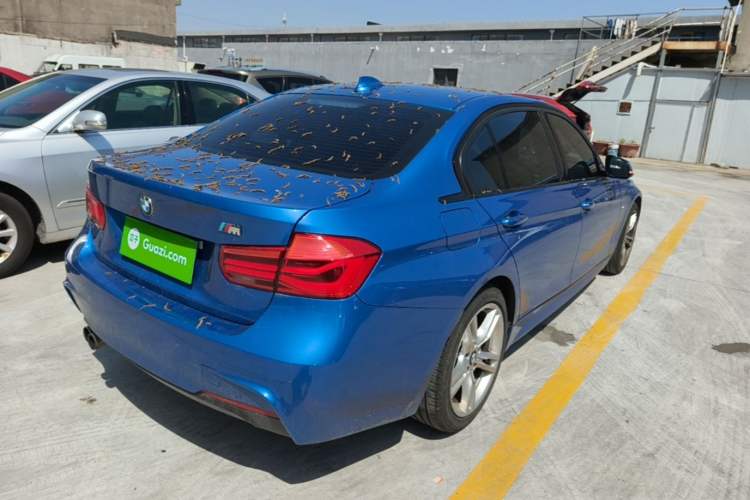 Used BMW 3 Series 2017 320Li M Sport Edition Rear Right 45 Deg