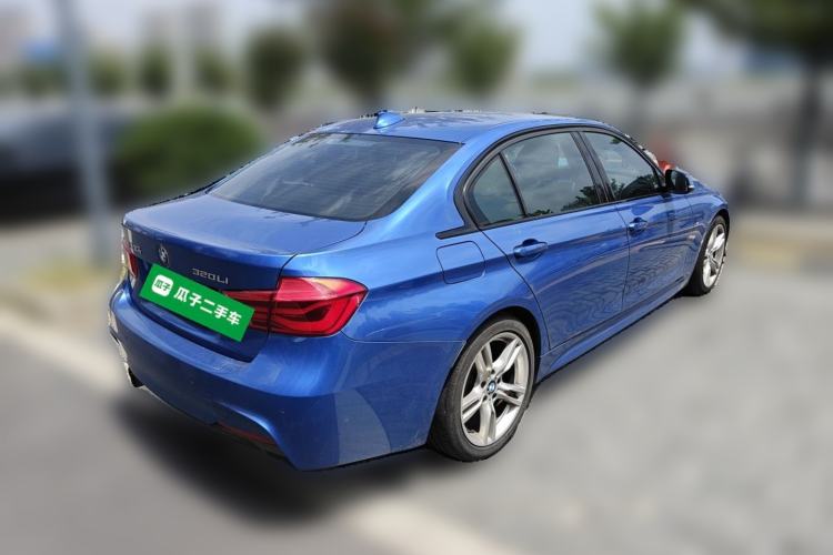 Used BMW 3 Series 2017 320Li M Sport Edition Rear Right 45 Deg