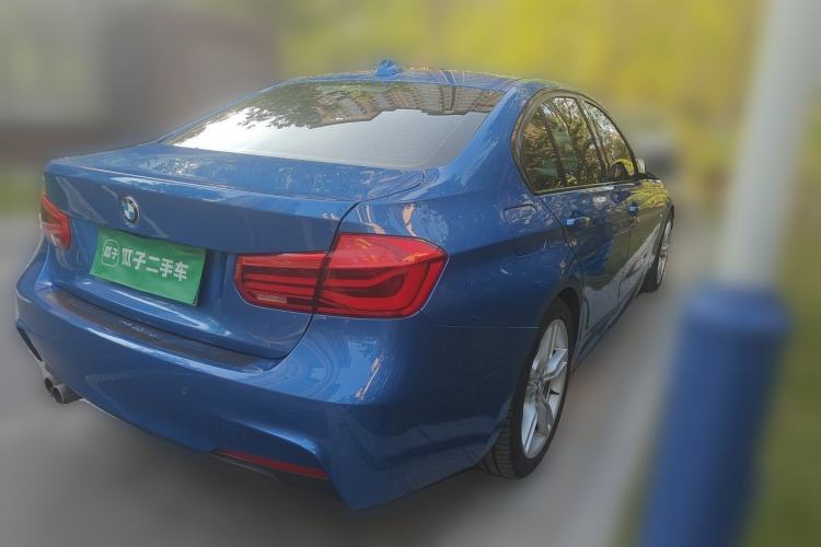 Used BMW 3 Series 2017 320i M Sport Rear Right 45 Deg