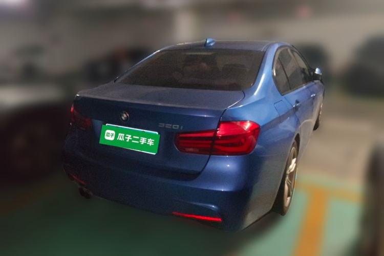 Used BMW 3 Series 2017 320i M Sport Rear Right 45 Deg