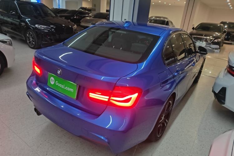Used BMW 3 Series 2017 320i M Sport Rear Right 45 Deg