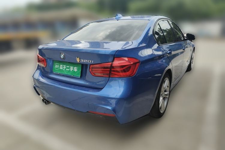 Used BMW 3 Series 2017 320i M Sport Rear Right 45 Deg