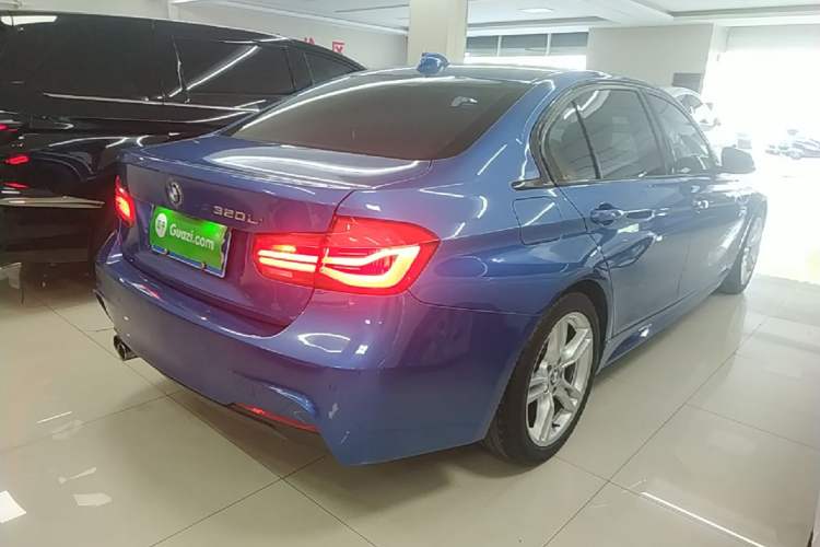 Used BMW 3 Series 2017 320Li M Sport Edition Rear Right 45 Deg