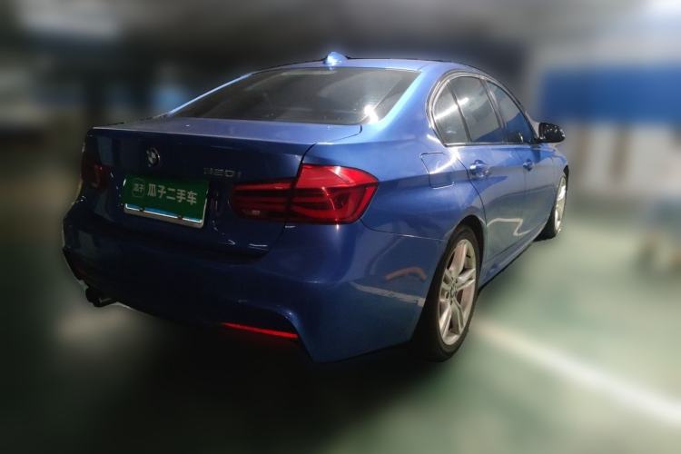 Used BMW 3 Series 2017 320i M Sport Rear Right 45 Deg