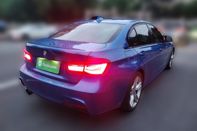 Used BMW 3 Series 2017 330Li M Sport Edition Rear Right 45 Deg