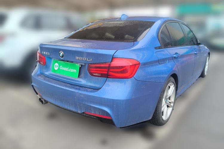 Used BMW 3 Series 2017 320Li M Sport Edition Rear Right 45 Deg