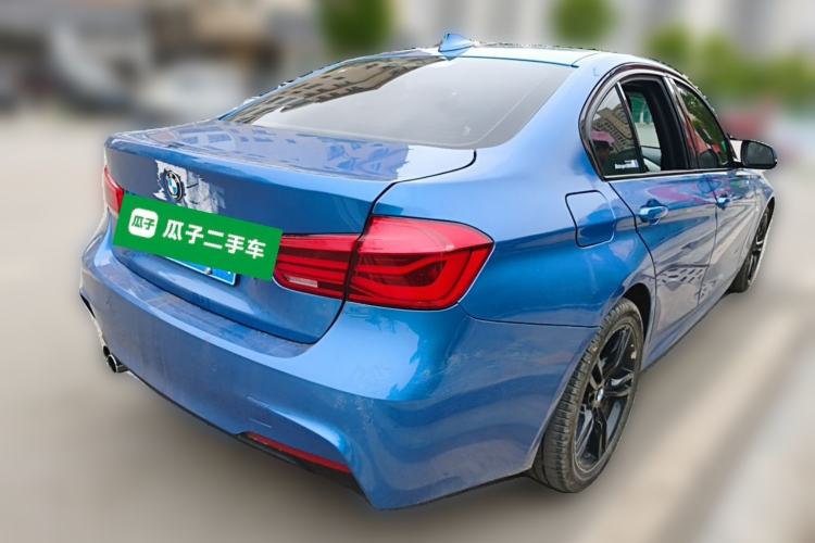 Used BMW 3 Series 2017 320i M Sport Rear Right 45 Deg