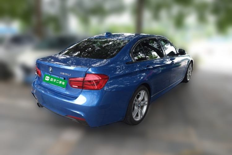Used BMW 3 Series 2017 320Li M Sport Edition Rear Right 45 Deg