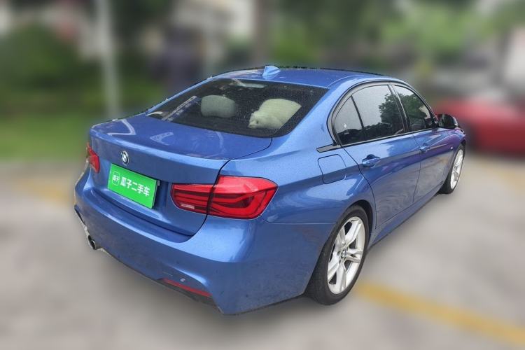 Used BMW 3 Series 2017 320Li M Sport Edition Rear Right 45 Deg