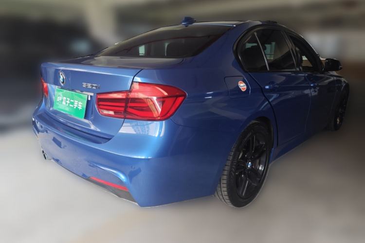 Used BMW 3 Series 2017 320i M Sport Rear Right 45 Deg