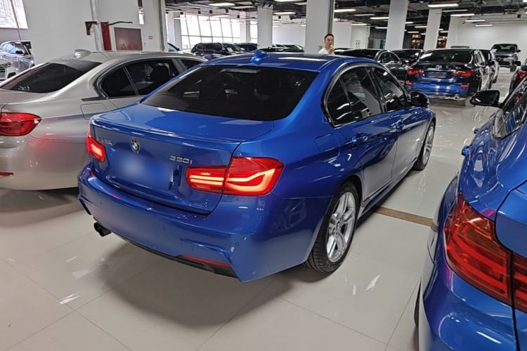 Used BMW 3 Series 2017 320i M Sport Rear Right 45 Deg