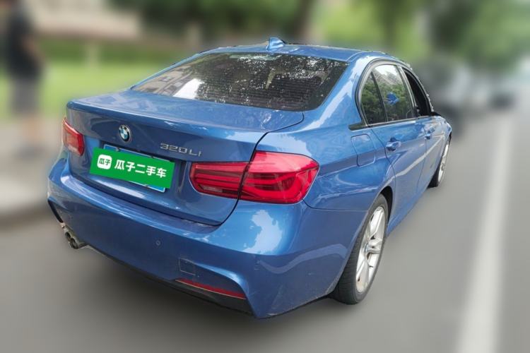 Used BMW 3 Series 2017 320Li M Sport Edition Rear Right 45 Deg