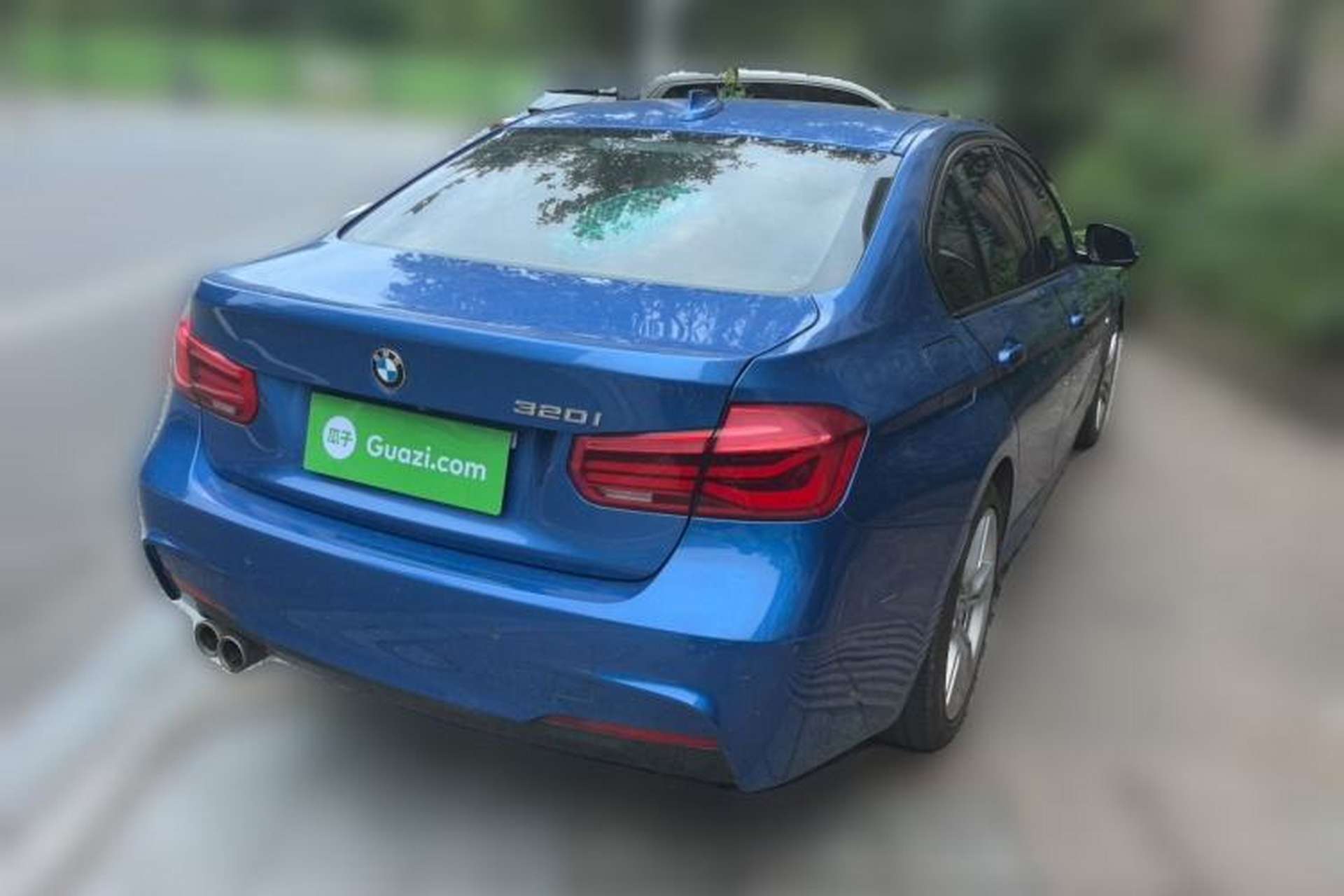 Used BMW 3 Series 2017 320i M Sport Rear Right 45 Deg