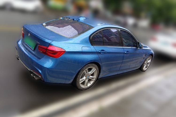 Used BMW 3 Series 2017 330i M Sport Edition Rear Right 45 Deg