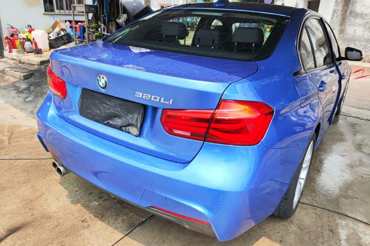 Used BMW 3 Series 2017 320Li M Sport Edition Rear Right 45 Deg
