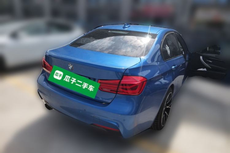 Used BMW 3 Series 2017 320i M Sport Rear Right 45 Deg