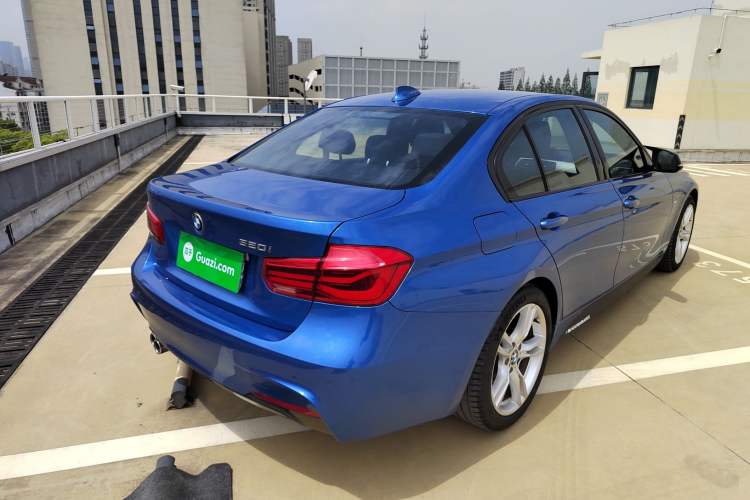 Used BMW 3 Series 2017 320i M Sport Rear Right 45 Deg