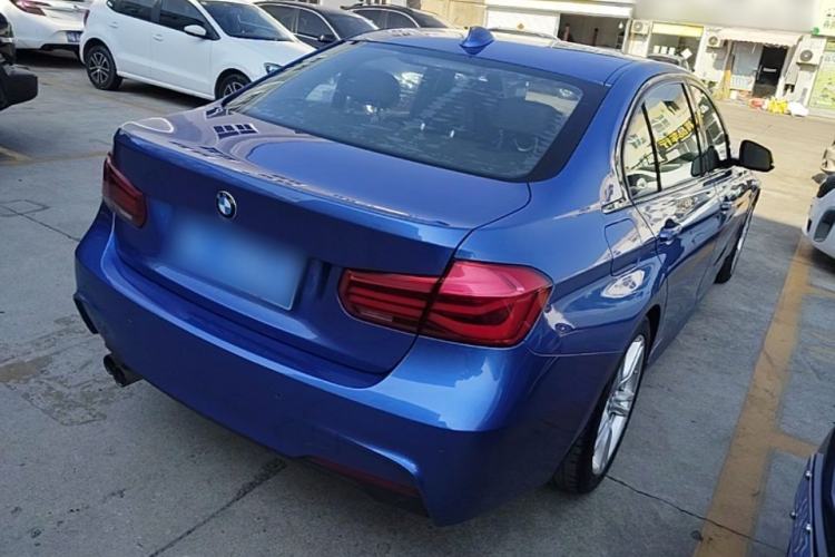 Used BMW 3 Series 2017 320Li M Sport Edition Rear Right 45 Deg