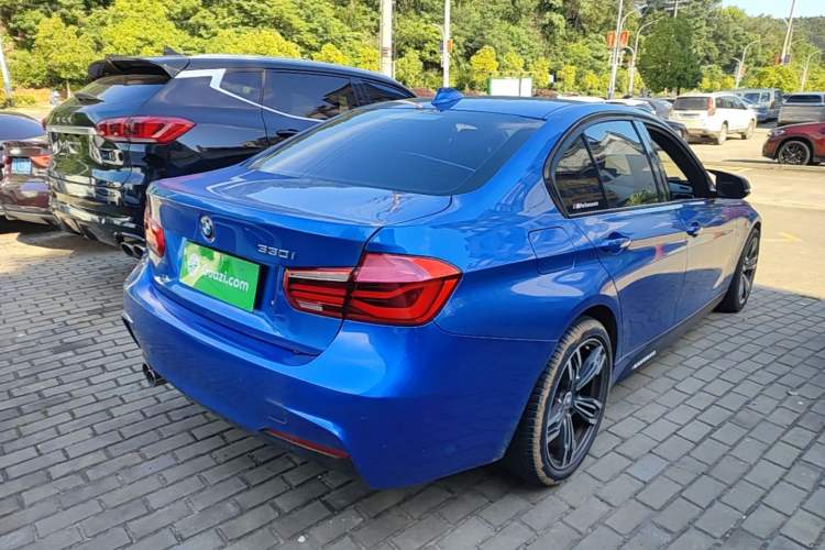 Used BMW 3 Series 2017 320i M Sport Rear Right 45 Deg