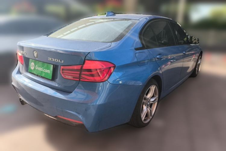 Used BMW 3 Series 2017 330Li M Sport Edition Rear Right 45 Deg
