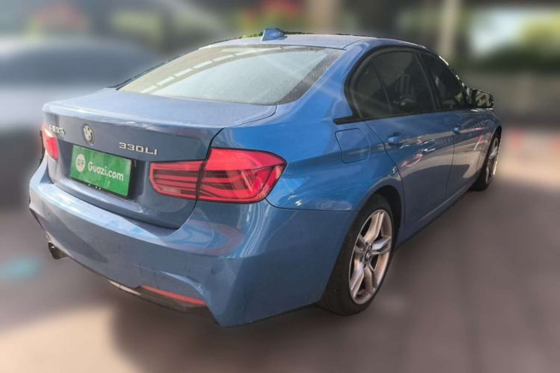 Used BMW 3 Series 2017 330Li M Sport Edition Rear Right 45 Deg