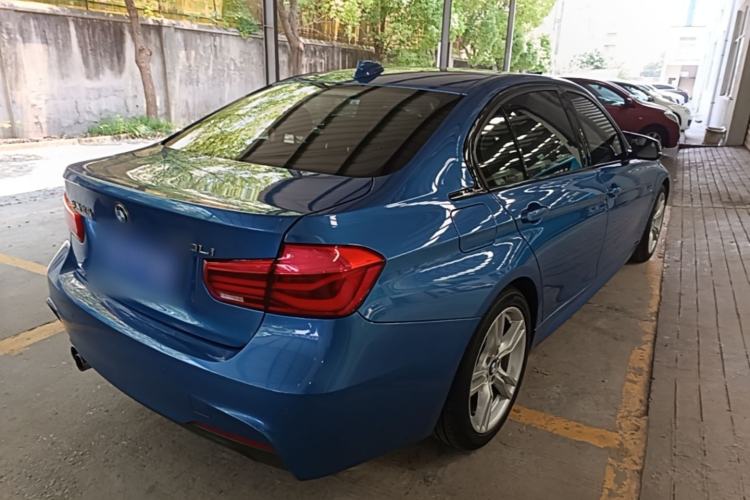 Used BMW 3 Series 2017 320Li M Sport Edition Rear Right 45 Deg