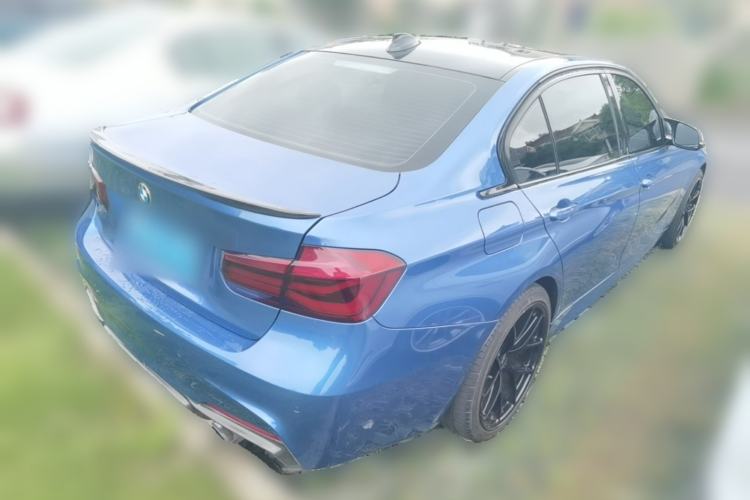 Used BMW 3 Series 2017 330Li M Sport Edition Rear Right 45 Deg