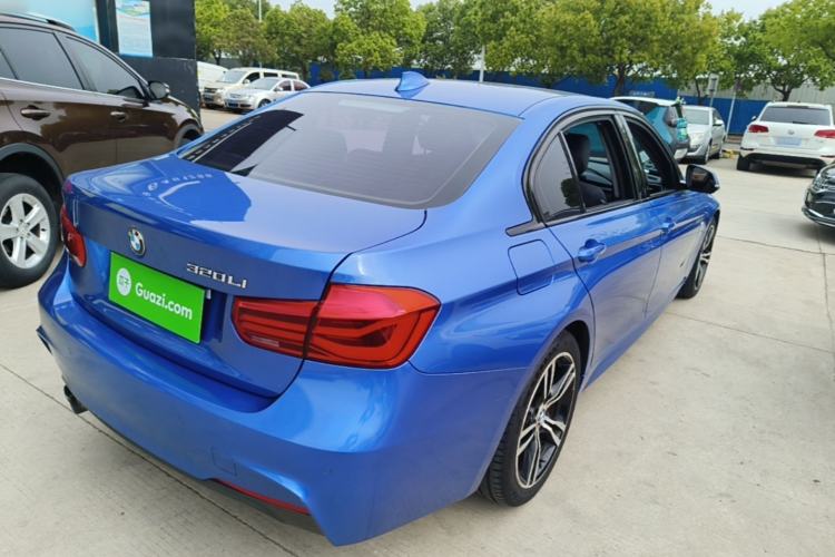 Used BMW 3 Series 2017 320Li M Sport Edition Rear Right 45 Deg