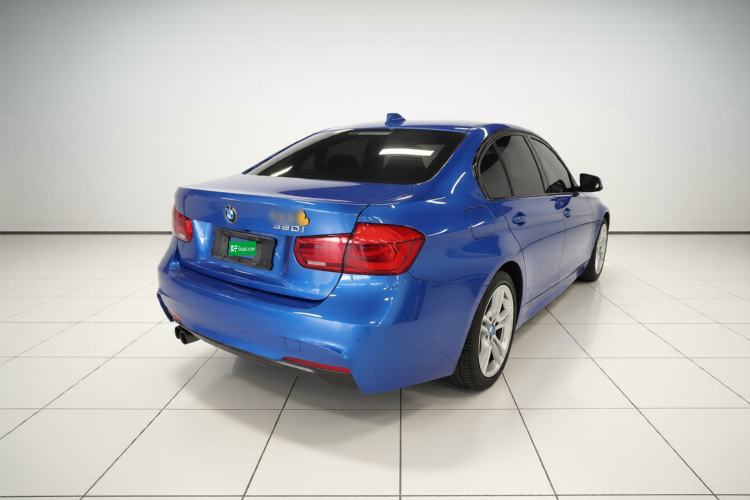 Used BMW 3 Series 2017 320i M Sport Rear Right 45 Deg