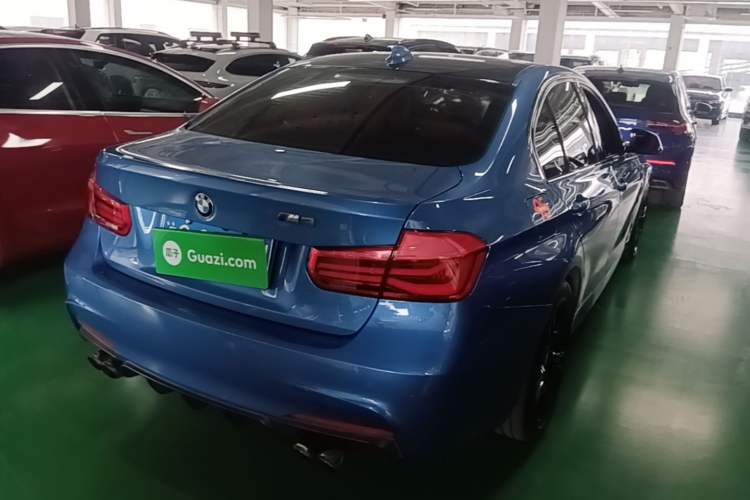 Used BMW 3 Series 2017 320i M Sport Rear Right 45 Deg