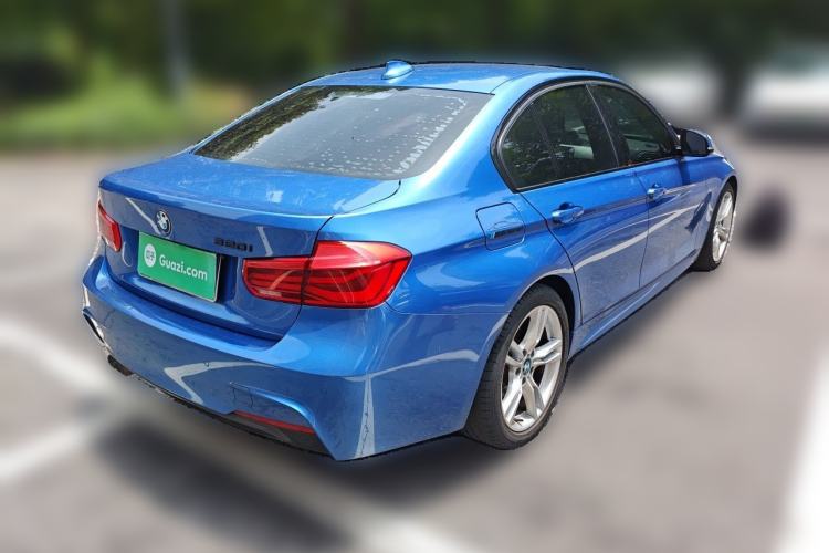 Used BMW 3 Series 2017 320i M Sport Rear Right 45 Deg