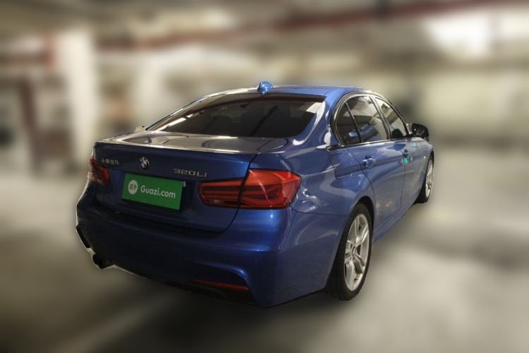 Used BMW 3 Series 2017 320Li M Sport Edition Rear Right 45 Deg