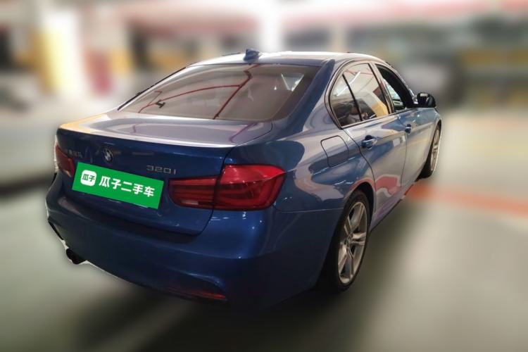 Used BMW 3 Series 2017 320i M Sport Rear Right 45 Deg