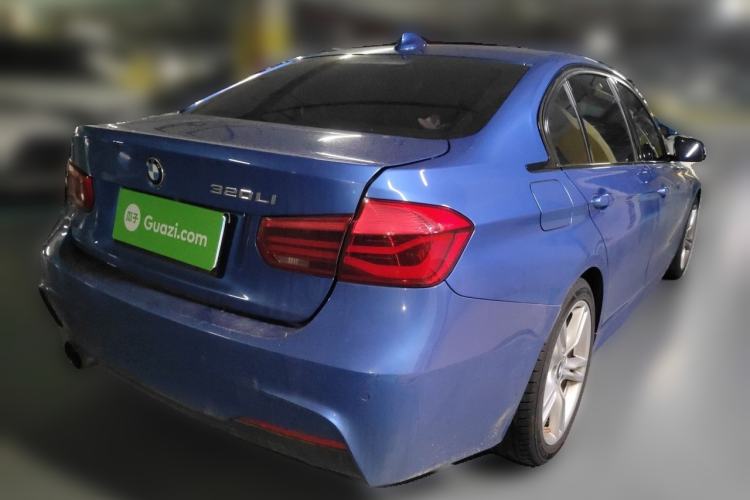Used BMW 3 Series 2017 320Li M Sport Edition Rear Right 45 Deg