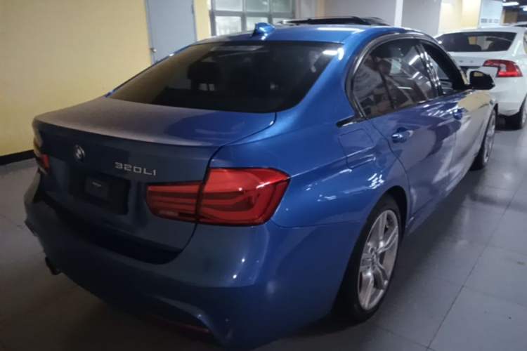 Used BMW 3 Series 2017 320Li M Sport Edition Rear Right 45 Deg