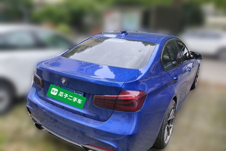 Used BMW 3 Series 2017 320i M Sport Rear Right 45 Deg
