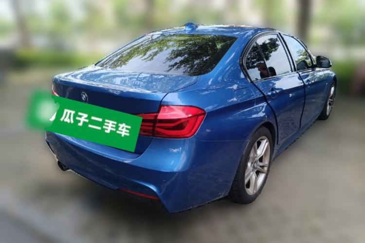 Used BMW 3 Series 2017 320i M Sport Rear Right 45 Deg