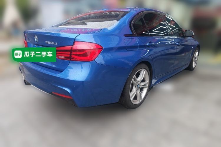 Used BMW 3 Series 2017 320Li M Sport Edition Rear Right 45 Deg