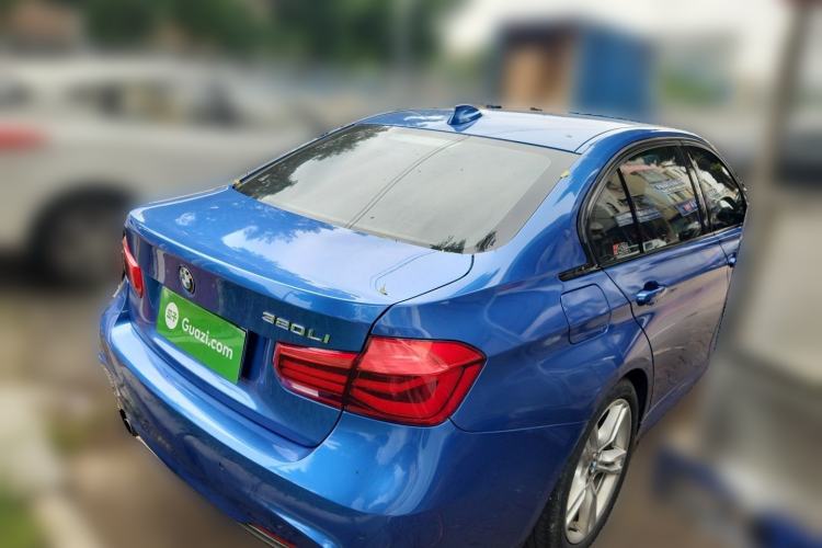 Used BMW 3 Series 2017 320Li M Sport Edition Rear Right 45 Deg