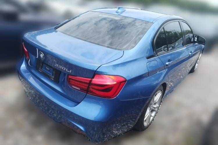 Used BMW 3 Series 2017 330Li M Sport Edition Rear Right 45 Deg