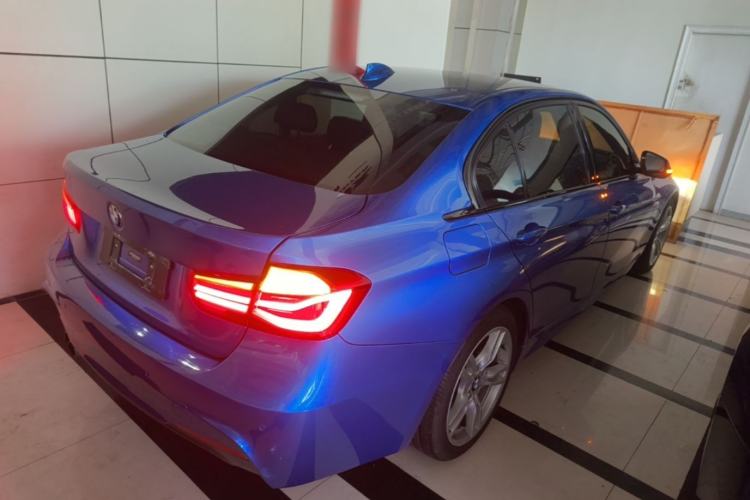 Used BMW 3 Series 2017 320Li M Sport Edition Rear Right 45 Deg