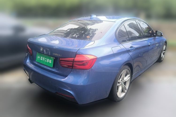 Used BMW 3 Series 2017 320i M Sport Rear Right 45 Deg