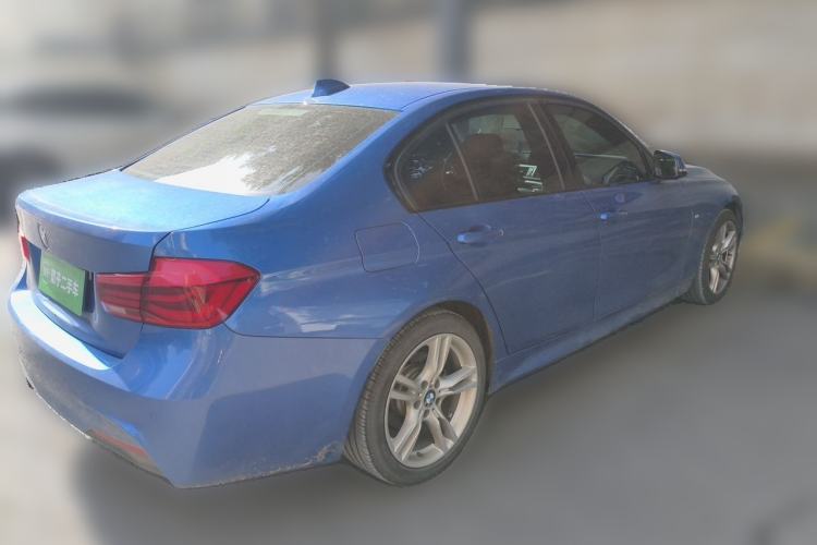 Used BMW 3 Series 2017 320i M Sport Rear Right 45 Deg