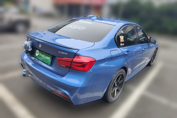 Used BMW 3 Series 2017 320i M Sport Rear Right 45 Deg