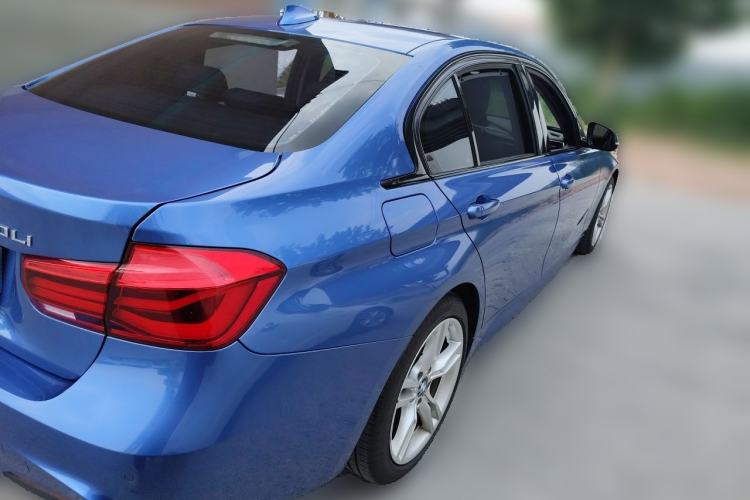 Used BMW 3 Series 2017 320Li M Sport Edition Rear Right 45 Deg