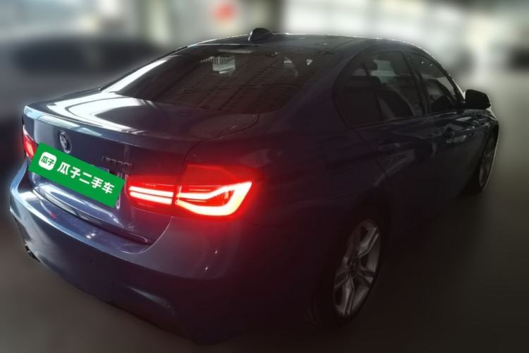 Used BMW 3 Series 2017 320i M Sport Rear Right 45 Deg