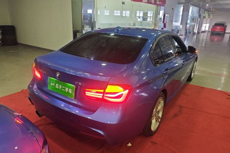Used BMW 3 Series 2017 320i M Sport Rear Right 45 Deg